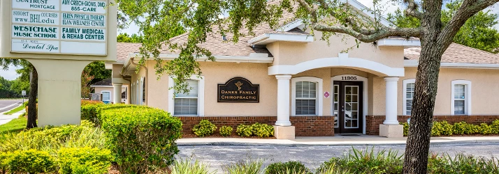 Chiropractic Westchase FL Front Of Office